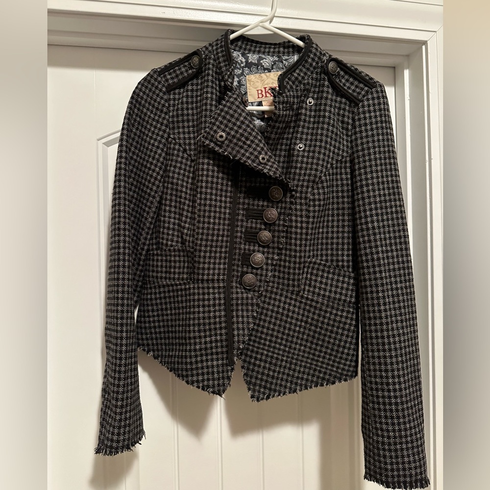 BKE women’s size small black jacket